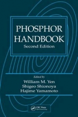 Phosphor Handbook - Shionoya, Shigeo; Yen, William M.; Yamamoto, Hajime