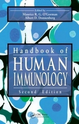 Handbook of Human Immunology - O'Gorman, Maurice R.G.; Donnenberg, Albert D.