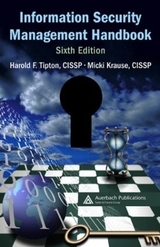 Information Security Management Handbook - Tipton, Harold F.; Krause, Micki