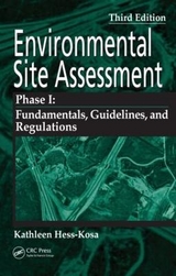 Environmental Site Assessment Phase I - Hess-Kosa, Kathleen