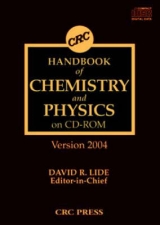 CRC Handbook of Chemistry and Physics on CD-ROM Version 2004 - Lide, David R.