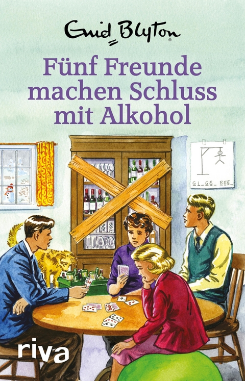 Fünf Freunde machen Schluss mit Alkohol - Bruno Vincent