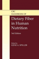 CRC Handbook of Dietary Fiber in Human Nutrition - Spiller, Gene A.