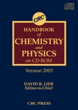 CRC Handbook of Chemistry and Physics, 83rd Edition - Lide, David R.