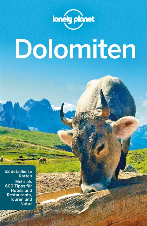 Lonely Planet Reiseführer Dolomiten - Lonely Planet