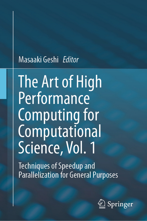 Art of High Performance Computing for Computational Science, Vol. 1 - 