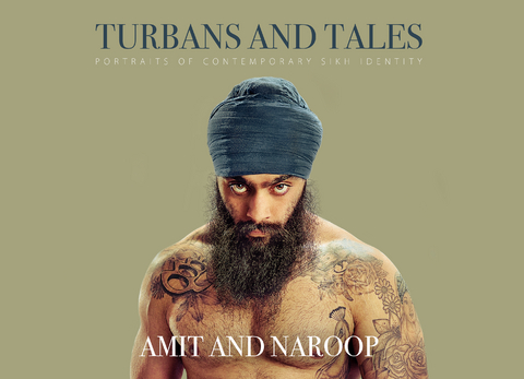 Turbans and Tales -  Amit Amin,  Naroop Jhooti