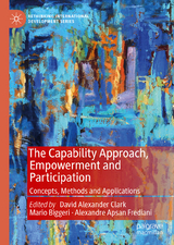 Capability Approach, Empowerment and Participation - 