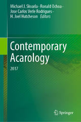 Contemporary Acarology - 
