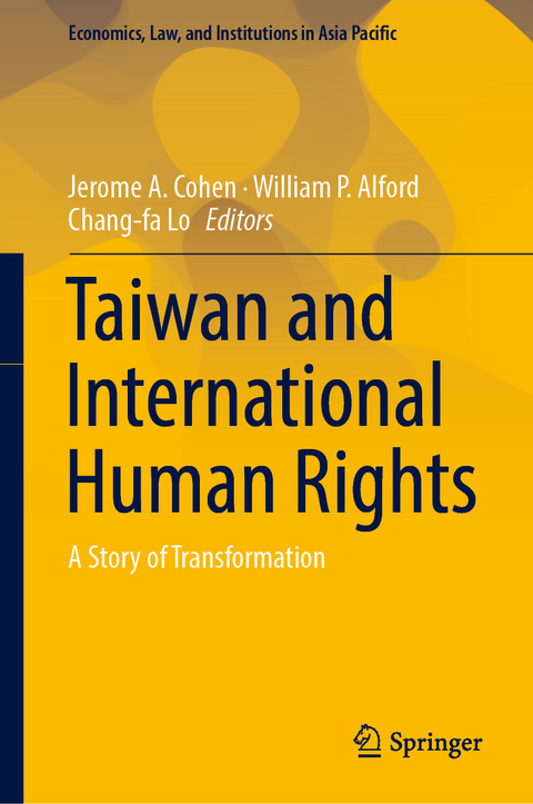 Taiwan and International Human Rights - 