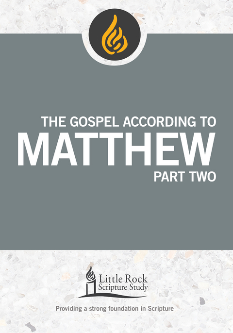 The Gospel According to Matthew, Part Two - Barbara  E. Reid