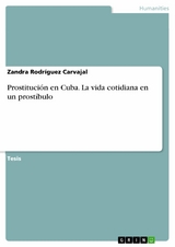 Prostitución en Cuba. La vida cotidiana en un prostíbulo - Zandra Rodríguez Carvajal