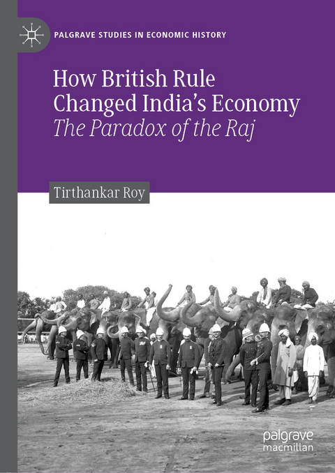 How British Rule Changed India's Economy -  Tirthankar Roy
