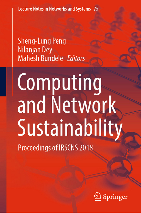 Computing and Network Sustainability - 