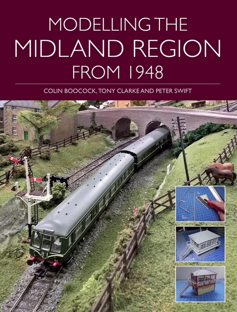 Modelling the Midland Region from 1948 - Colin Boocock