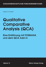 Qualitative Comparative Analysis (QCA) -  Lasse Cronqvist