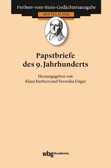 Papstbriefe des 9. Jahrhunderts - 