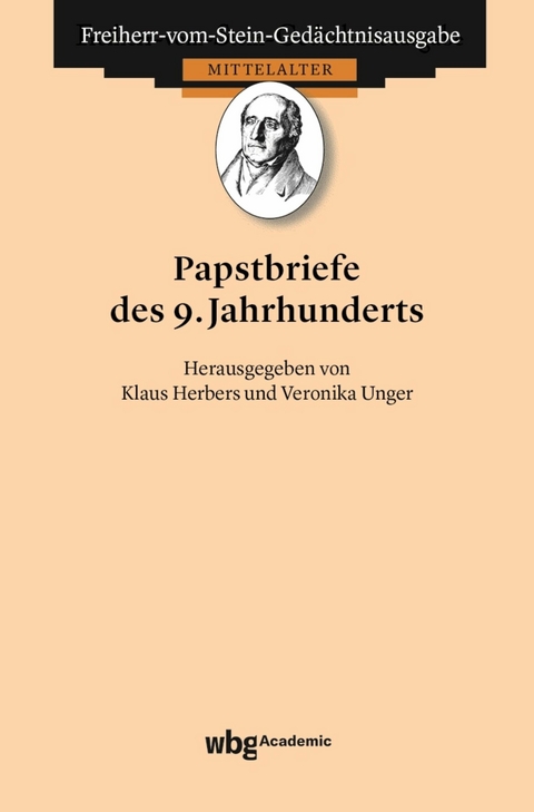 Papstbriefe des 9. Jahrhunderts - 