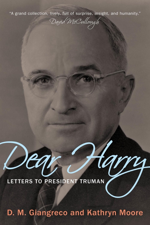 Dear Harry -  D. M. Giangreco,  Kathryn Moore