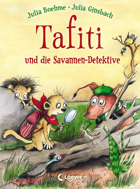 Tafiti und die Savannen-Detektive (Band 13) -  Julia Boehme