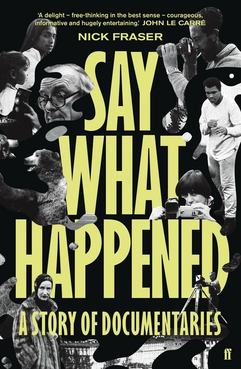 Say What Happened -  Nick Fraser