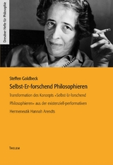 Selbst-Er-forschend Philosophieren - Steffen Goldbeck