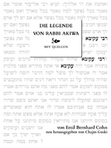 Die Legende von Rabbi Akiwa - Emil Bernhard Cohn