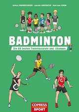 Badminton -  Andréa Vanderstukken,  Laurent Constantin,  Paul-Jean Simon