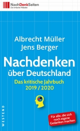 Nachdenken über Deutschland -  Albrecht Müller,  Jens Berger