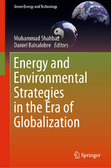 Energy and Environmental Strategies in the Era of Globalization - 