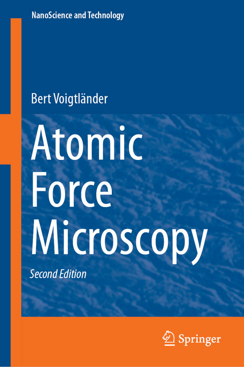 Atomic Force Microscopy -  Bert Voigtländer