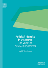 Political Identity in Discourse - Jay M. Woodhams