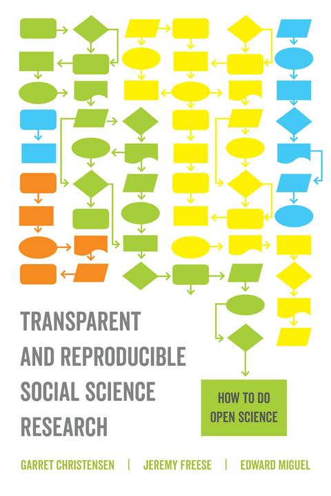 Transparent and Reproducible Social Science Research - Garret Christensen, Jeremy Freese, Edward Miguel