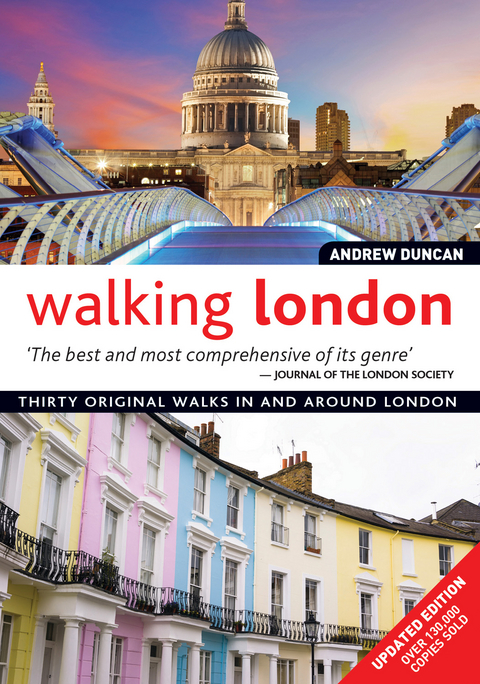 Walking London, Updated Edition -  Andrew Duncan