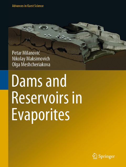 Dams and Reservoirs in Evaporites - Petar Milanović, Nikolay Maksimovich, Olga Meshcheriakova