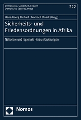Sicherheits- und Friedensordnungen in Afrika - 