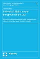 Individual Rights under European Union Law - Catherine Warin