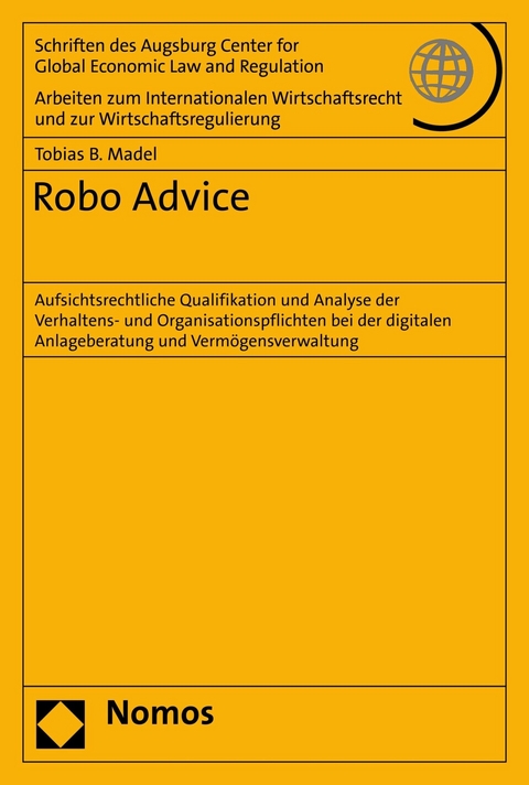 Robo Advice -  Tobias B. Madel