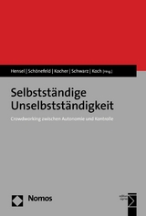 Selbstständige Unselbstständigkeit - 