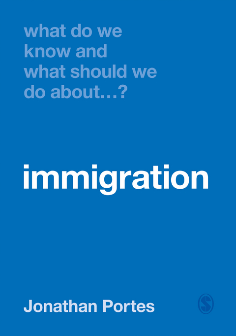 What Do We Know and What Should We Do About Immigration? -  Jonathan Portes