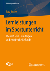 Lernleistungen im Sportunterricht - Sara Seiler