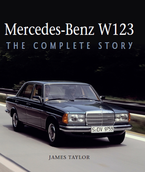 Mercedes-Benz W123 - James Taylor