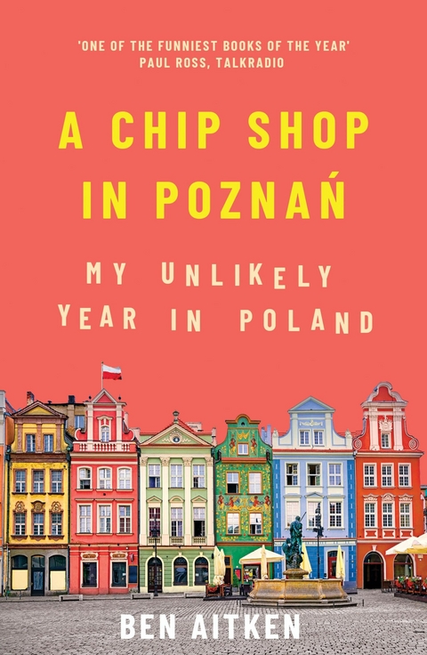 Chip Shop in Poznan -  Ben Aitken