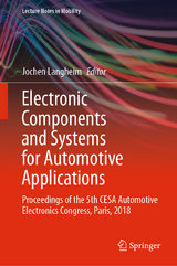 Electronic Components and Systems for Automotive Applications - 