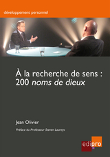 À la recherche de sens - Jean Olivier