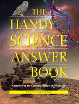 Handy Science Answer Book - 