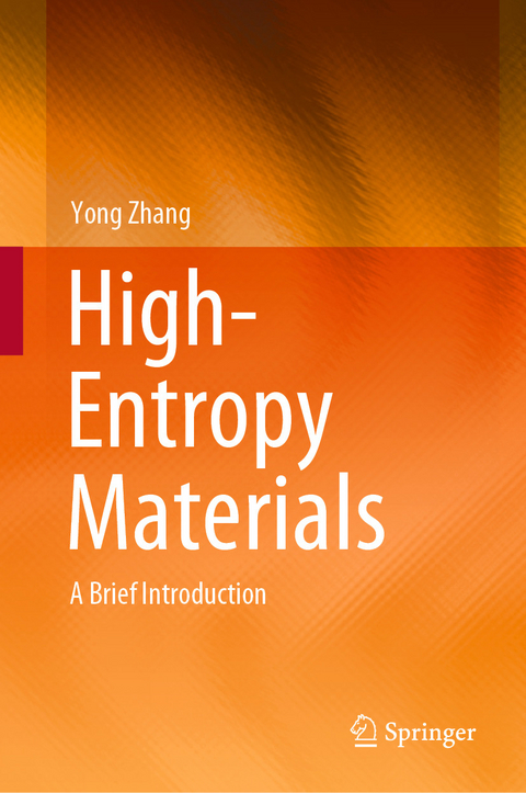 High-Entropy Materials -  Yong Zhang