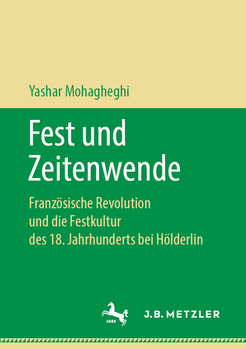 Fest und Zeitenwende - Yashar Mohagheghi