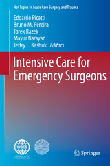 Intensive Care for Emergency Surgeons - 