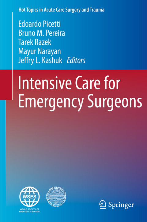 Intensive Care for Emergency Surgeons - 